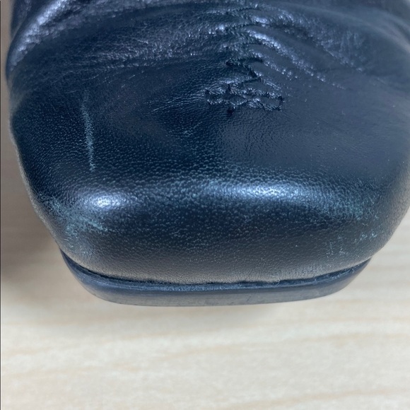 Rieker Black Knee High Boots with Slouchy Design - Picture 4 of 12